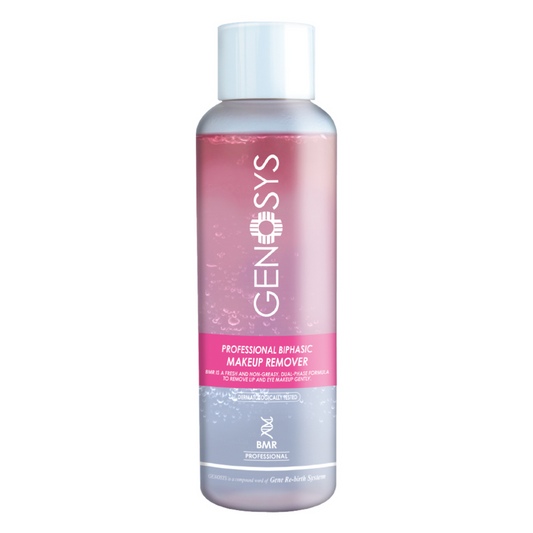 Genosys Professional Biphasic Makeup Remover - Kétfázisú sminklemosó 200ml