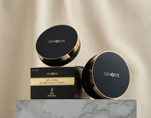 Genosys Skin Caring Blemish Balm Cushion IVORY 15g+15g utántöltő ajándék